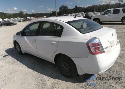 2007 Nissan Sentra 2.0 from USA, damaged, VIN 3N1AB61E57L669974